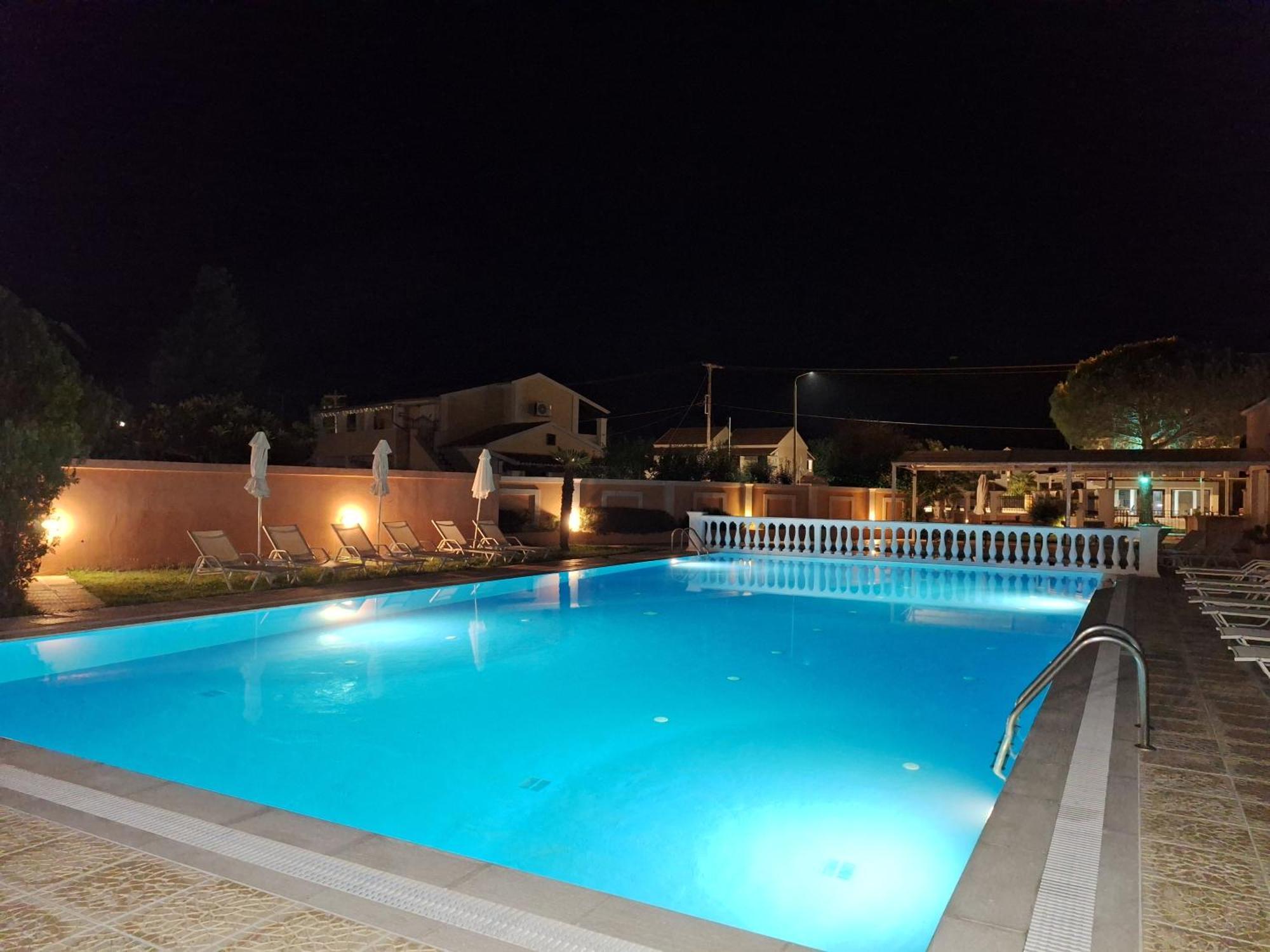 Corfugrace Hotel Szidári Kültér fotó